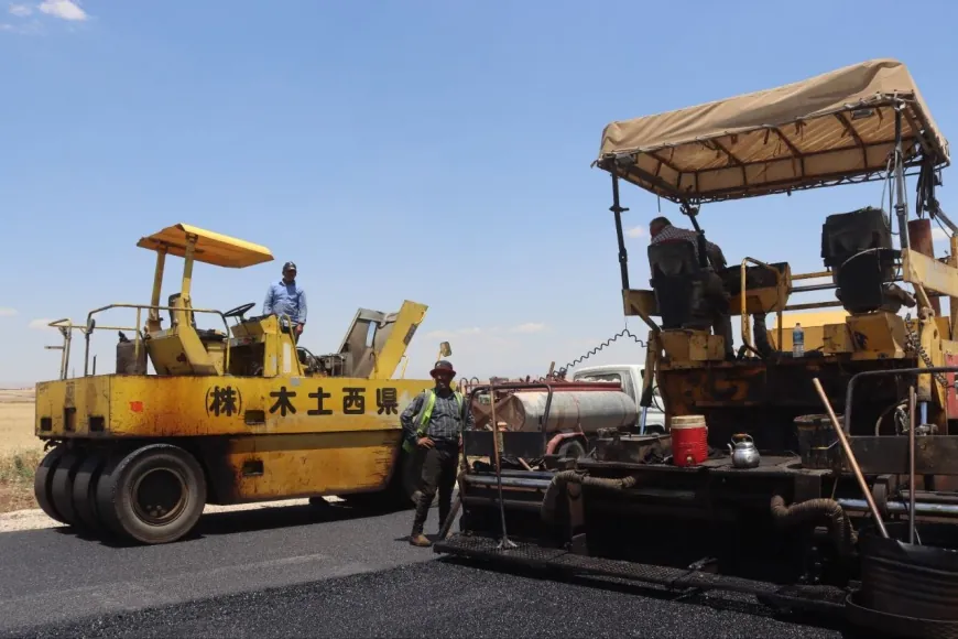 Projeya qîrkirina rêya Qamişlo-Dêrikê heta bi Sêmalkayê ji nû ve dest pê kir