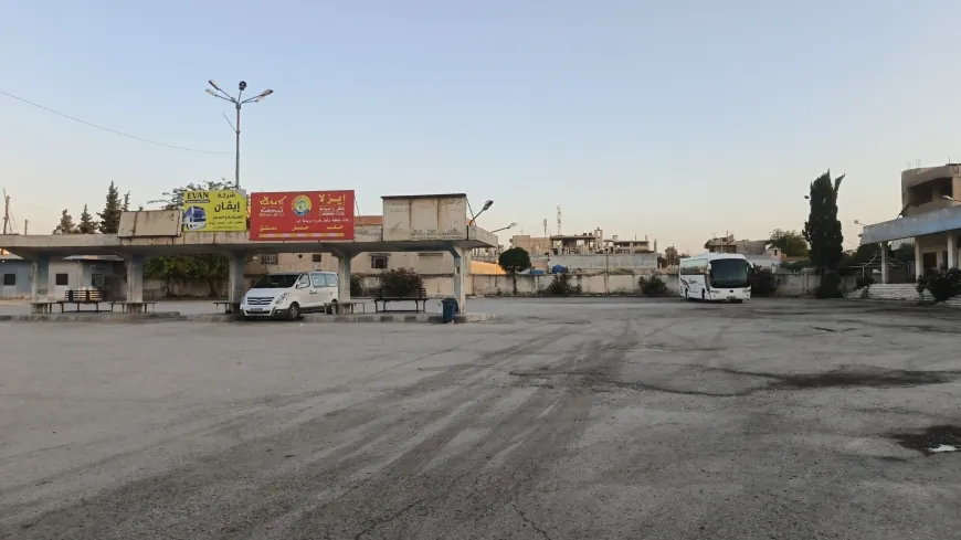 Ji ber bihabûna sotemeniyê çûn û hatina di navbera Dêrik û Qamişloyê de sekinî