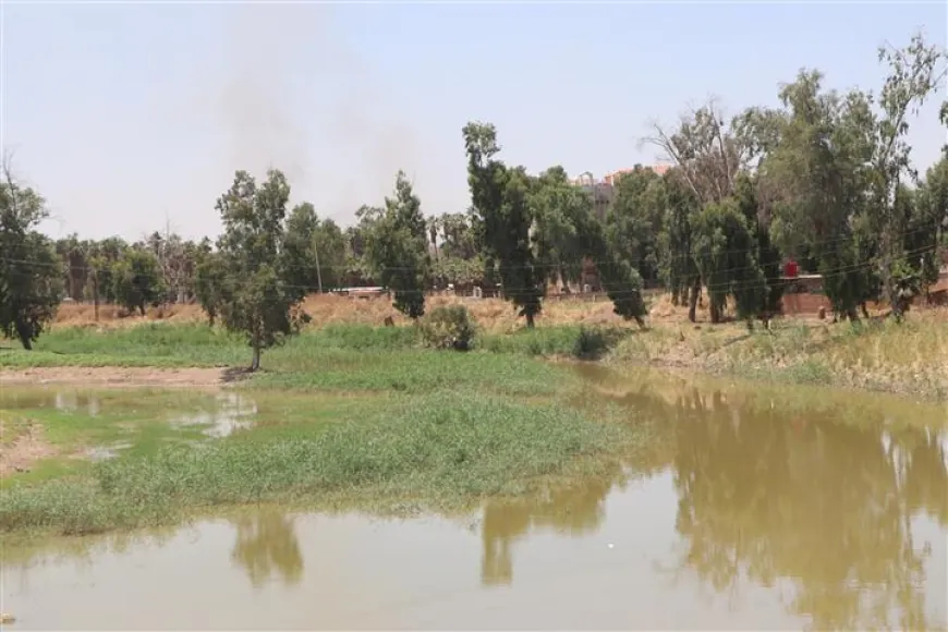 Piştî 6 salan çemê Xabûr diherikê
