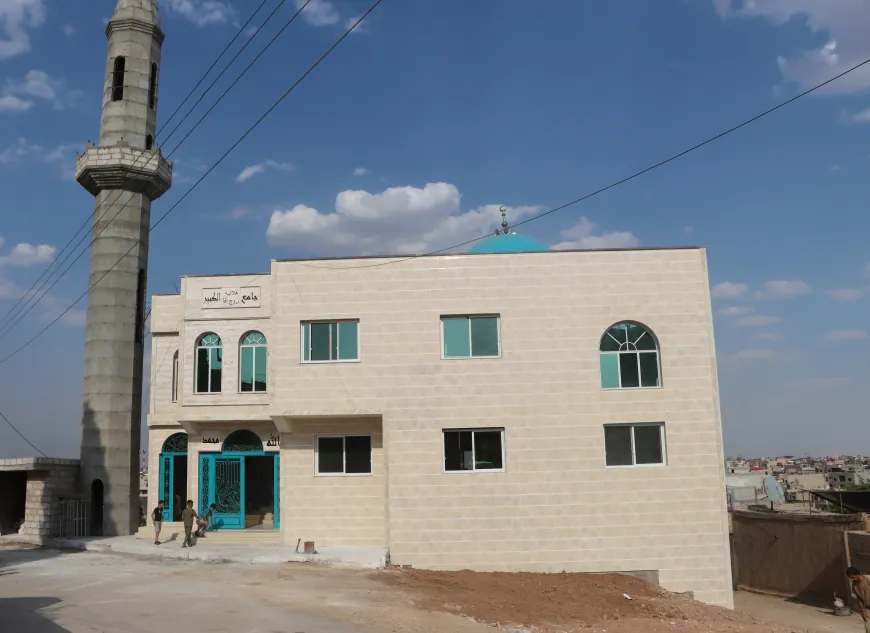 Li Qamişloyê Mizgefta Mezin a Hîlaliyê ji nû ve hat vekirin