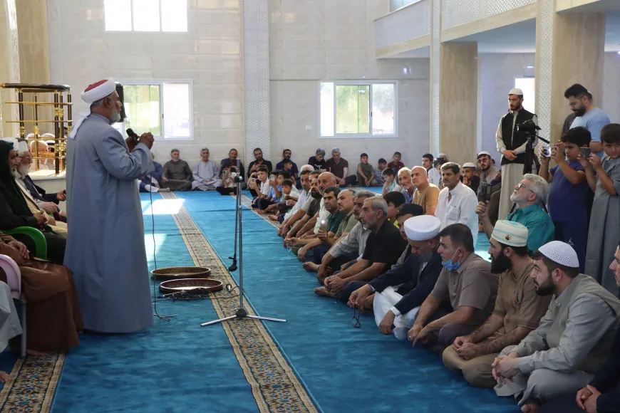 Li Qamişloyê Mizgefta Mezin a Hîlaliyê ji nû ve hat vekirin