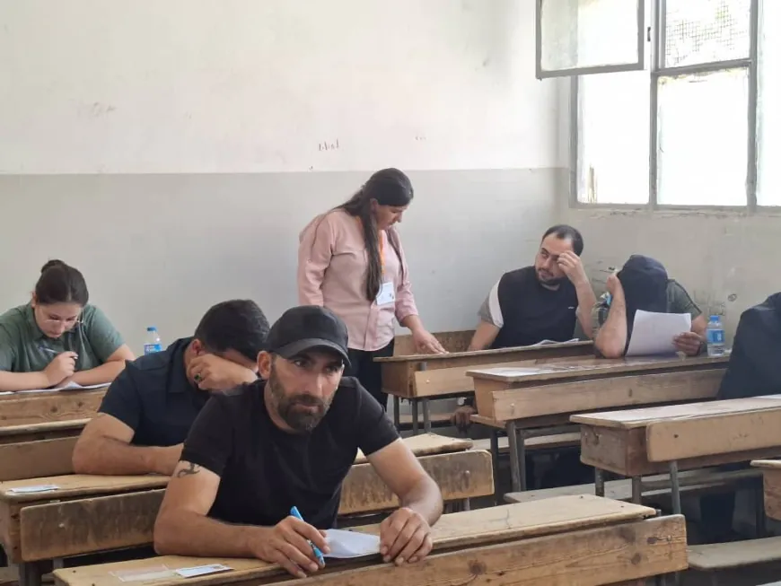 Ezmûnên dibistana navîn bi dawî bûn
