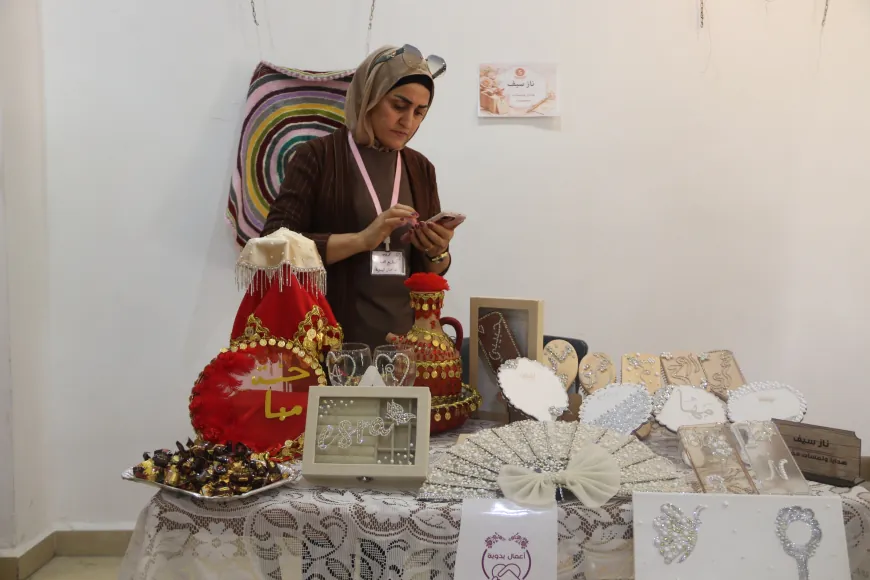 Pêşangeha ‘Tiliyên Afirîner’ li Qamişlo hat lidarxistin