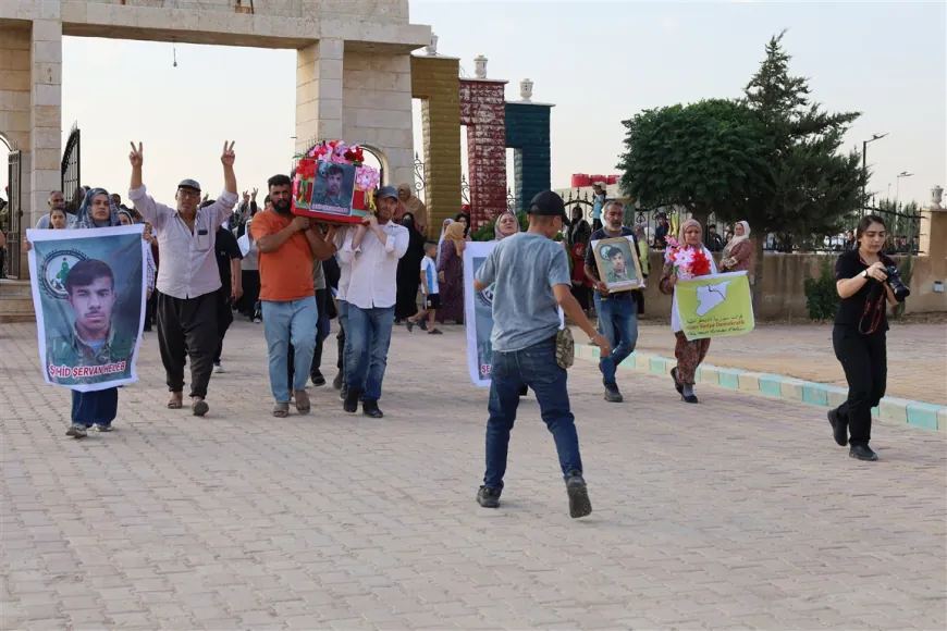 Li Hesekê şervanekî HREˊyê hat oxirkirin