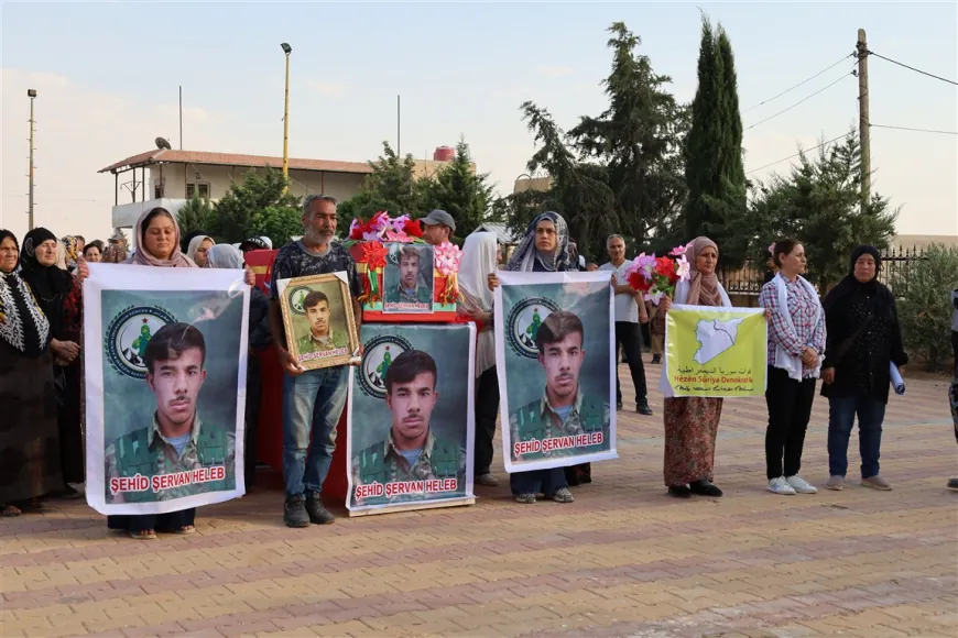 Li Hesekê şervanekî HREˊyê hat oxirkirin