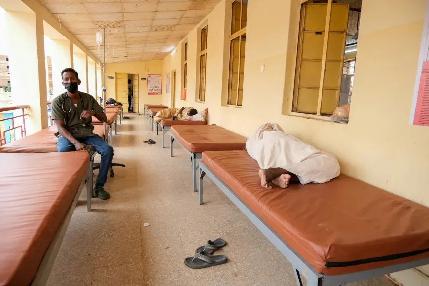 Komara Afrîkaya Navîn belavbûna pandemiya kolerayê ragihand