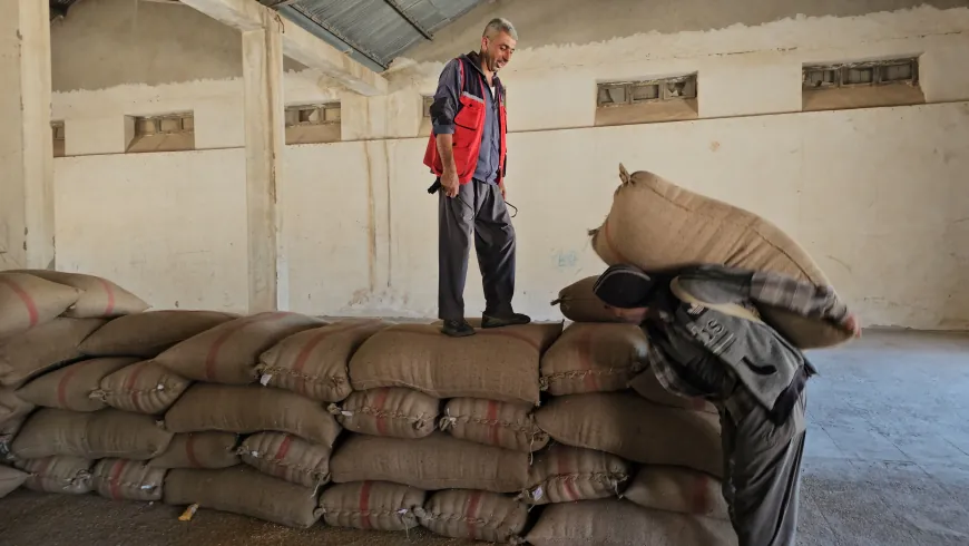 Piştî 7 salan depoya genim a Dirbêsiyê dîsa hat vekirin