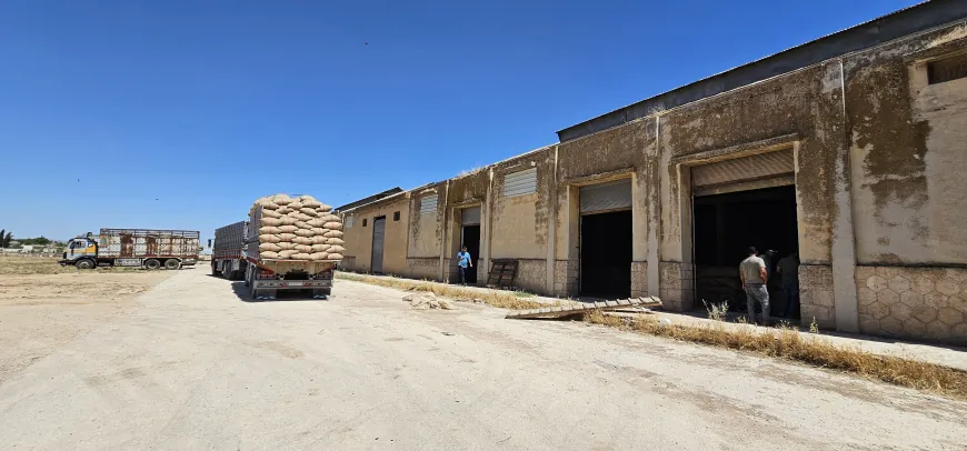 Piştî 7 salan depoya genim a Dirbêsiyê dîsa hat vekirin