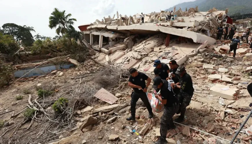 Li Venezuelayê bîlançoya erdhejê giran dibe