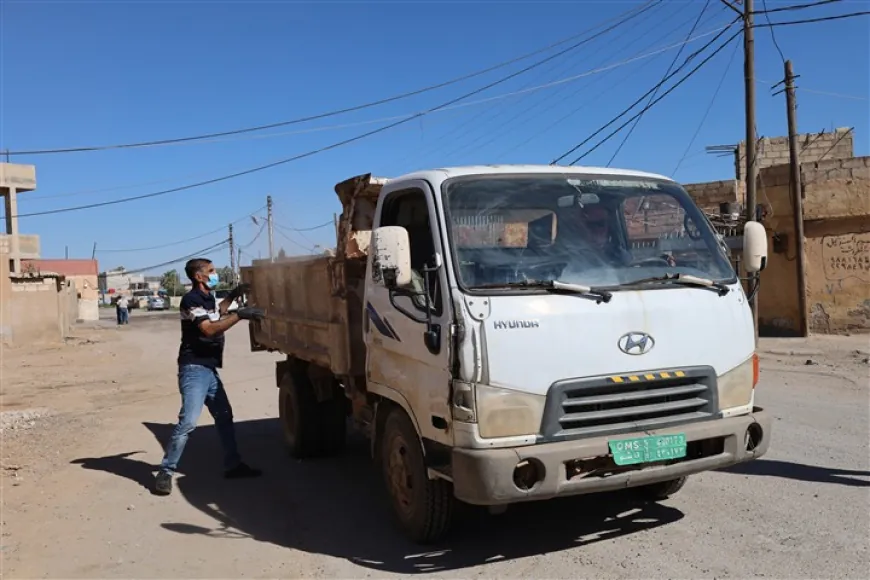 Xebatên paqijyê li Til Temirê û gundewarên wê berdewam dikin
