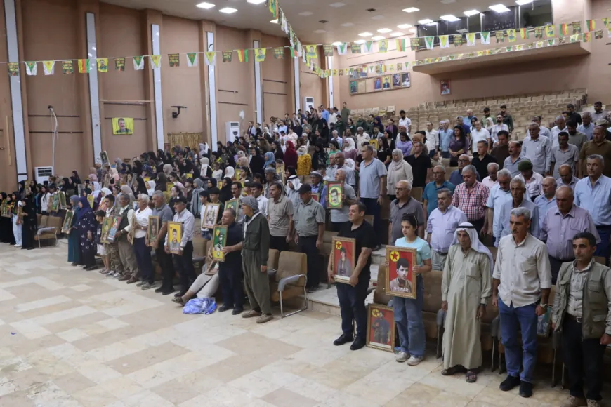 Li Girkê Legê 134 şehîd hatin bibîranîn
