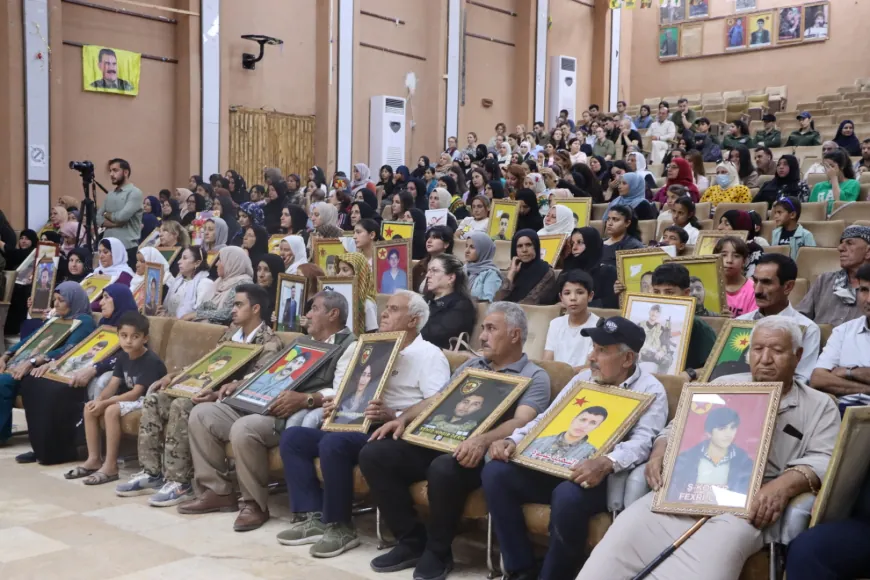 Li Girkê Legê 134 şehîd hatin bibîranîn