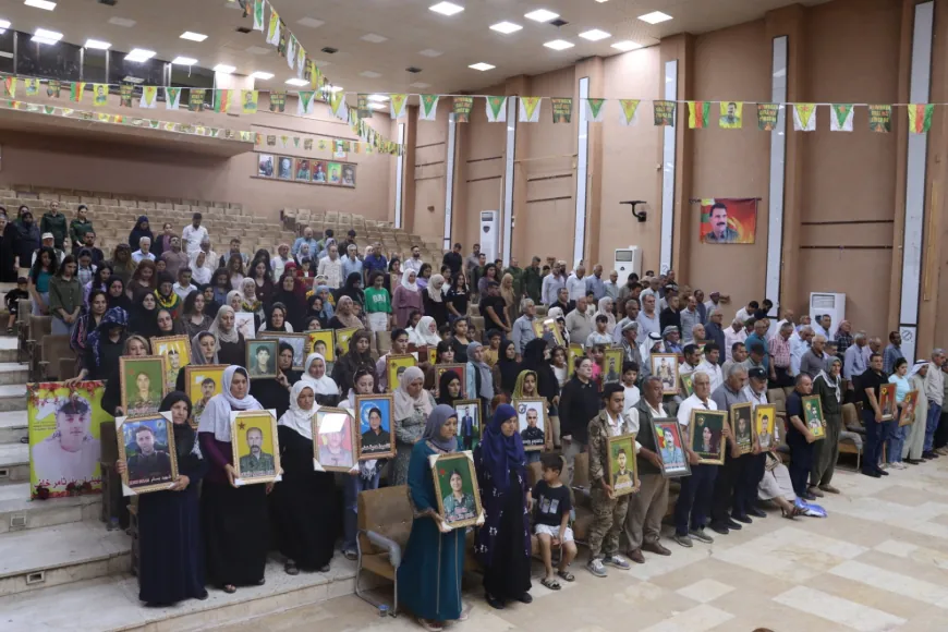 Li Girkê Legê 134 şehîd hatin bibîranîn