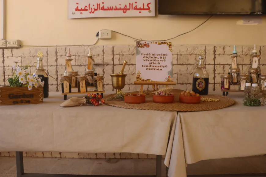 Li Qamişlo Yekemîn Pêşengeha Zanistî hat lidarxistin