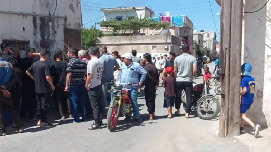 Li Humsê xelk ji hilweşandina malan ne razî ye