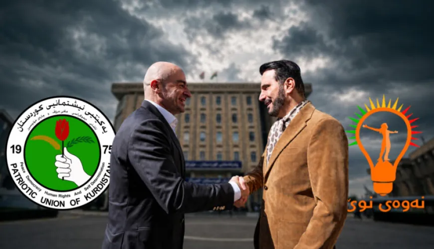 Di 2ˊyê Tîrmehê de Hevpeymana Hevseng û Vejîn a YNK û Nifşa Nû tê îmzekirin