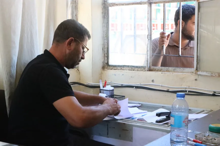 Cotkar gazinan dikin, rêveberiya embara genim a Girziyaret sedem diyar kirin