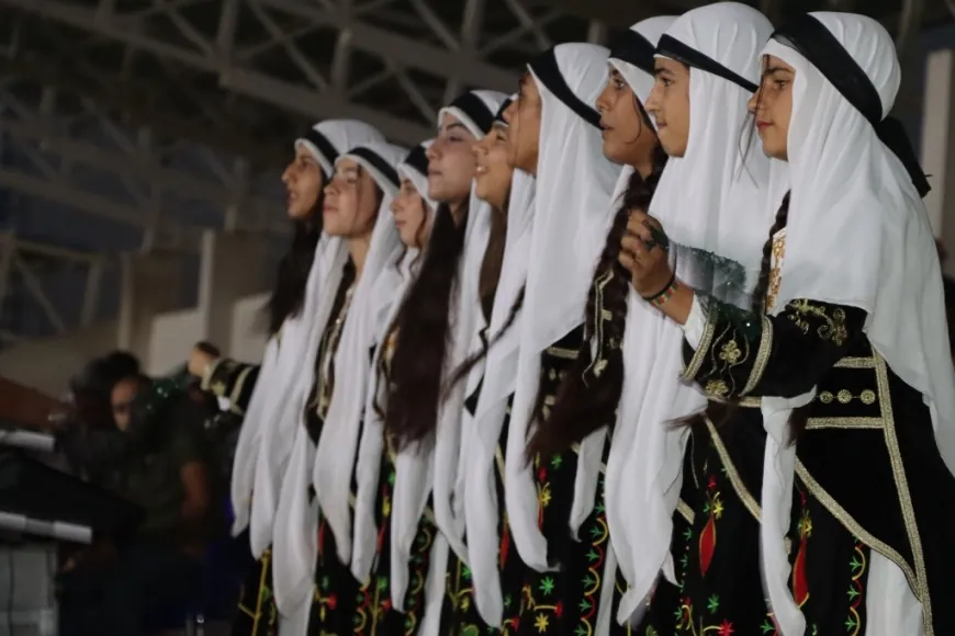 Yekîtiya Jinên Ciwan li Kobanê 6`mîn Festîvala Şehîd Zîlan li dar xist