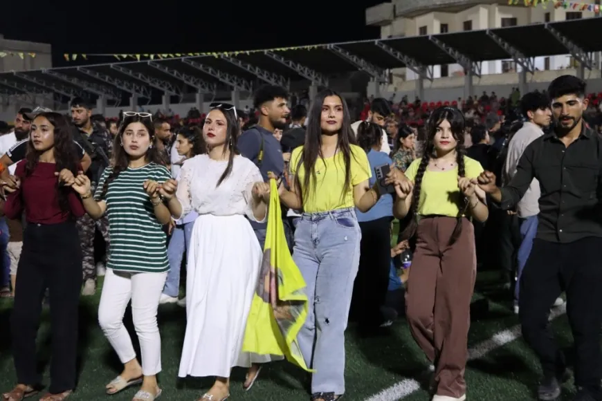 Yekîtiya Jinên Ciwan li Kobanê 6`mîn Festîvala Şehîd Zîlan li dar xist