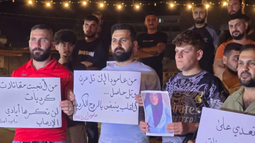 Şêniyên Amûdê êrişên li ser Kurdên li Til Eranê şermezar kirin