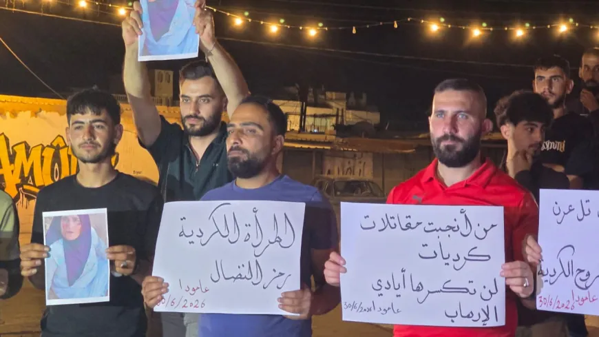 Şêniyên Amûdê êrişên li ser Kurdên li Til Eranê şermezar kirin