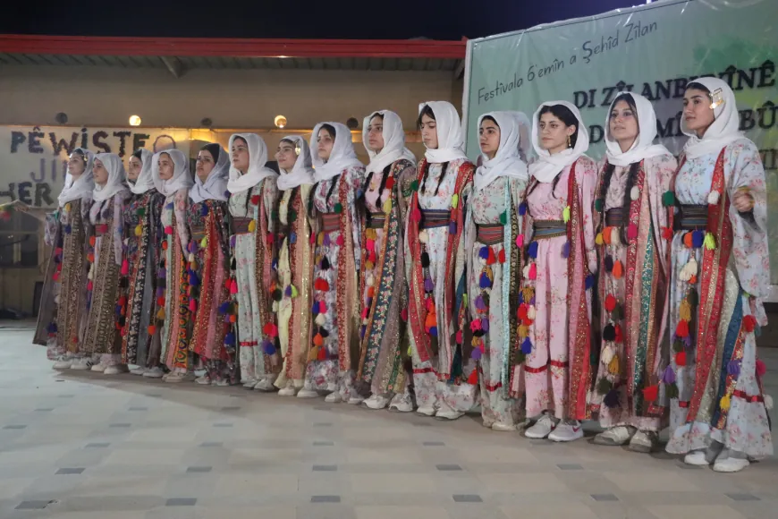 Festîvala Şehîd Zîlan li Qamişlo bi dawî bû