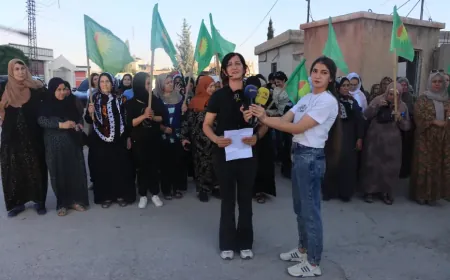 Jinên Qamişloyê Êrişa li ser Til Eran û Til Hasilê Şermezar kirin