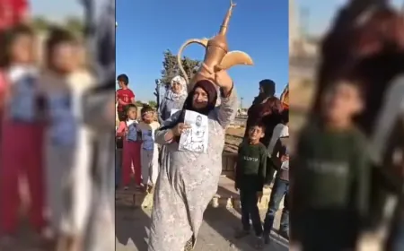 Şêniyên Til Eran û Til Hasilê banga serbestberdana zarokên xwe kirin
