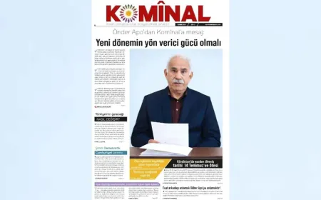 Rêber Abdullah Ocalan peyamek ji rojnameya Komînal re şand