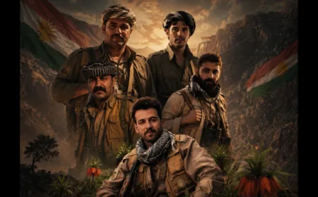 Li Rojhilatê Kurdistanê 5 pêşmerge şehîd bûn