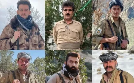 PDK-Î: 6 pêşmergeyên me şehîd bûn
