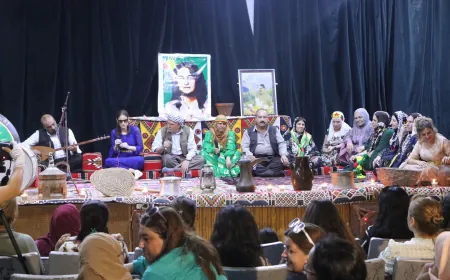 Bi şevbuhêreke hunerî şehîd Zîlan bi bîr anî
