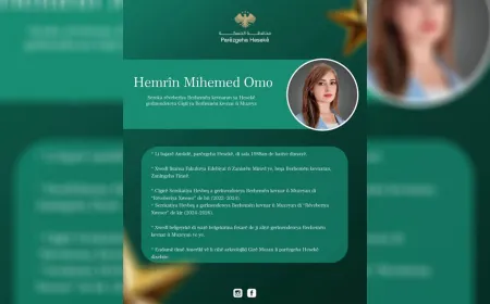 Hemrîn Omo bû rêvebera gerînendeteya Şûnwar û Mûzeyan li parêzgeha Hesekê