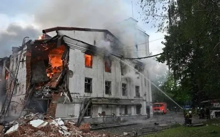 Di êrişên Rûsya yên li ser Ukranyayê de 10 kes hatin kuştin