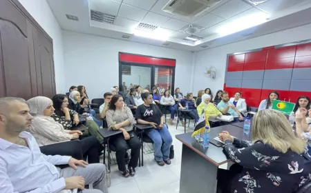 Saziya Star li Şamê semîner bi rêxistin kir