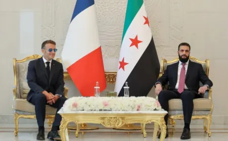 Naveroka civîna Macron û El Şera