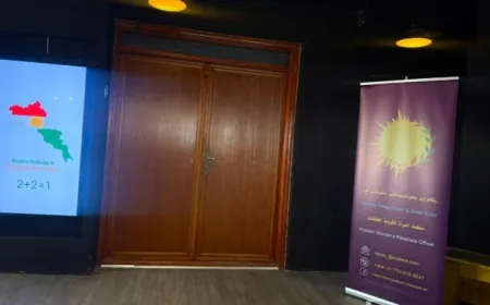 Jinên Kurd li Silêmaniyê Jeopolîtîka Kurdistanê û rewşa jinan dinirxînin