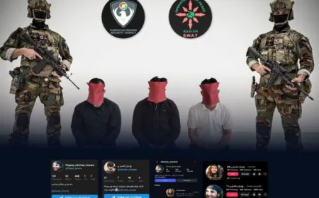 Li Silêmanî û Kerkûkê 3 çeteyên DAIŞ‘ê hatin girtin