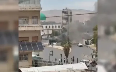Berpirsên teqîna li avahiya Rêveberiya Biçekkirinê aşkera bûn