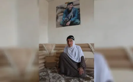 Dayikên Aştiyê li Kobaniyê ji bo wefata Dayika Baharê peyama sersaxiyê dan