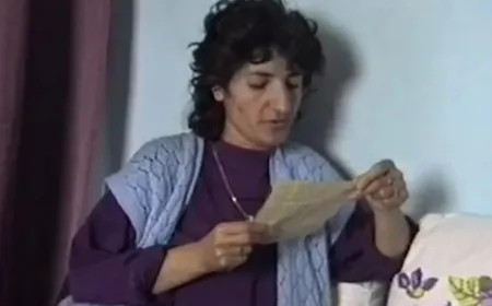 Nameya destpêkê ya Hayrî Dûrmûş beriya 46 salan ji girtîgehê nivîsî
