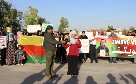 Xelkê Qamişloyê guhertina navên bajaran red kir