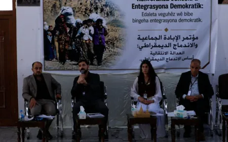 Konferansa ‘Jenosîd û Entegrasyona Demokratîk a Şengalê’ bi dawî bû