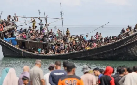 ‘Dibe ku 500 penaberên ji Rohingyayê di behrê de miribin’