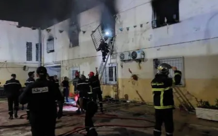 Di şewata li Cezayîrê de 11 zarokan jiyana xwe ji dest dan