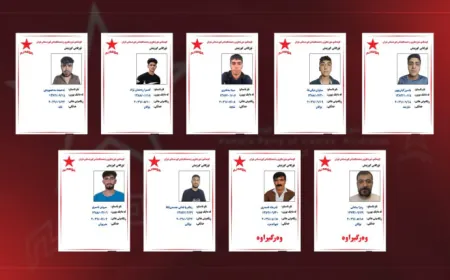 Hejmara şehîdên Komeleya Zehmetkêşan gihişt 9 kesan