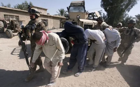 Li Iraqê 5 çeteyên DAIŞ’ê hatin girtin