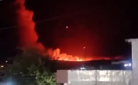 Li dijî taxeke Silêmaniyê êrişa bi dron û mûşekan