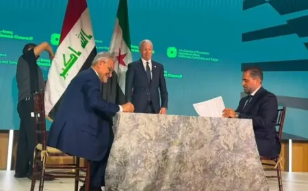 Iraq û Sûriyeyê li ser nûjenkirina xeta petrolê ya Kerkûk-Banyasê li hev kir