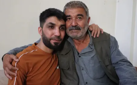 Dîlgirtiyê 7 salan Azad Osman: Bila hemû girtî bên berdan 